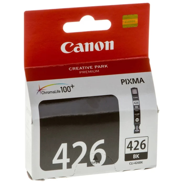 Картридж струйный Canon CLI-426BK 4556B001 черный для Canon iP4840/MG5140/MG5240/MG6140/MG8140