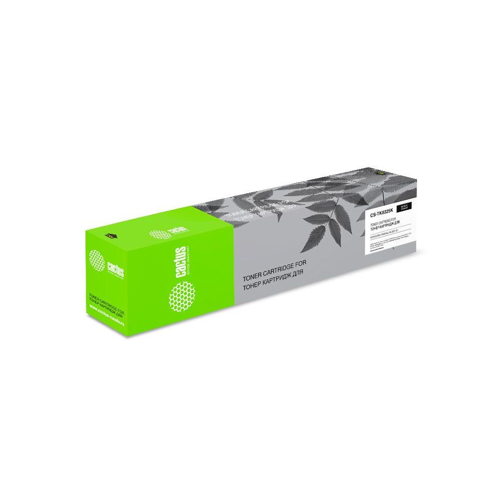 Картридж лазерный Cactus CS-TK8325K TK-8325K черный (18000стр.) для Kyocera Taskalfa-2551CI