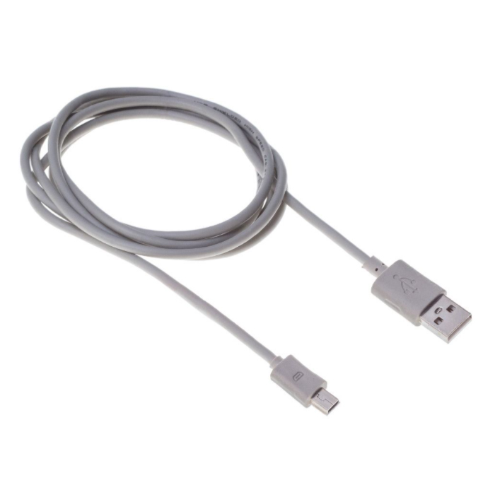 Кабель Buro BHP RET USB_MINI18 USB (m)-mini USB (m) 1.8м серый