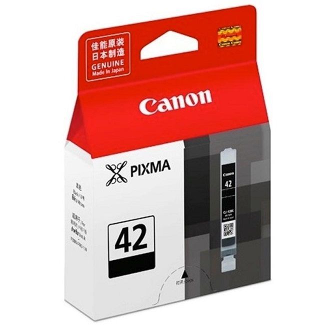 Картридж струйный Canon CLI-42BK 6384B001 черный для Canon PRO-100
