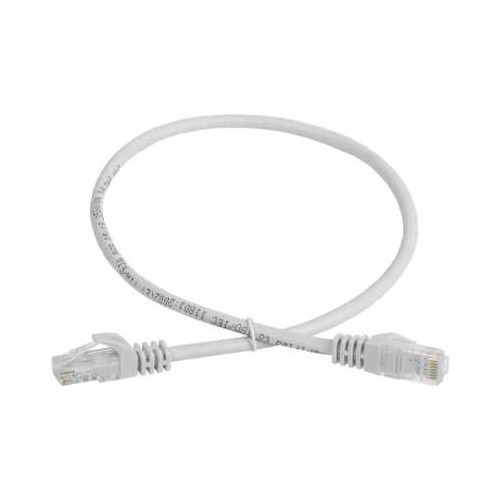 Патч-корд ITK Generica PC01-C5EU-2M-G UTP RJ-45 вил.-вилка RJ-45 кат.5E 2м серый ПВХ (уп.:1шт)