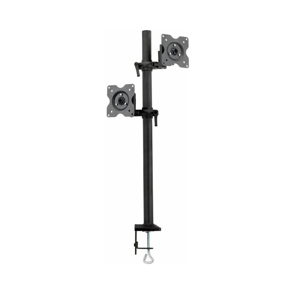 Кронштейн для мониторов ЖК Kromax OFFICE-5 серый 15"-32" макс.12кг настольный поворот и наклон