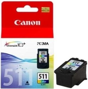 Картридж струйный Canon CL-511 2972B007/004/001 многоцветный для Canon MP240/MP260/MP480