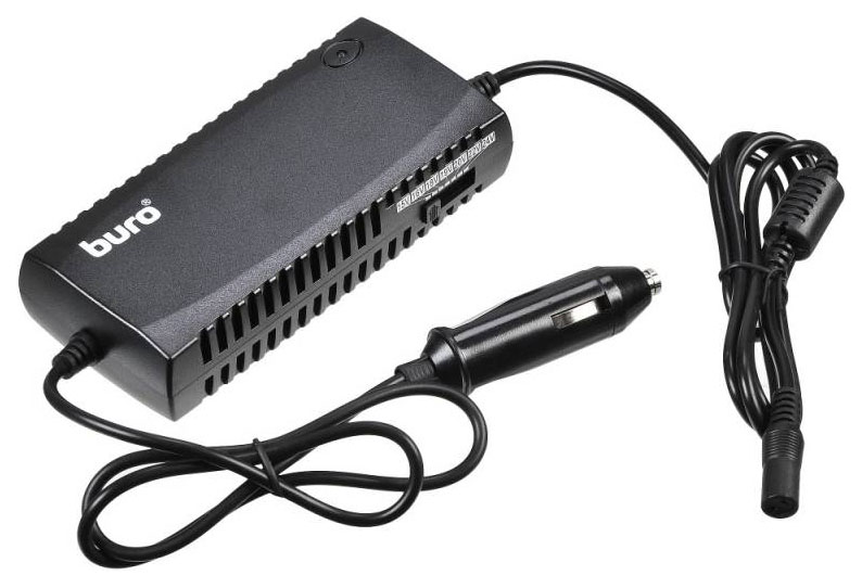 Блок питания Buro BUM-1200C120 ручной 120W 15V-24V 11-connectors 5A 1xUSB 2A от прикуривателя