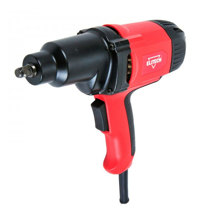 Гайковерт Elitech ГУ 350РЭ 900Вт патрон:квад.1/2" (E2201.008.00)