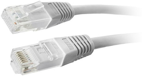 Патч-корд Lanmaster TWT-45-45-1.5-GY UTP RJ-45 вил.-вилка RJ-45 кат.5E 1.5м серый ПВХ (уп.:1шт)