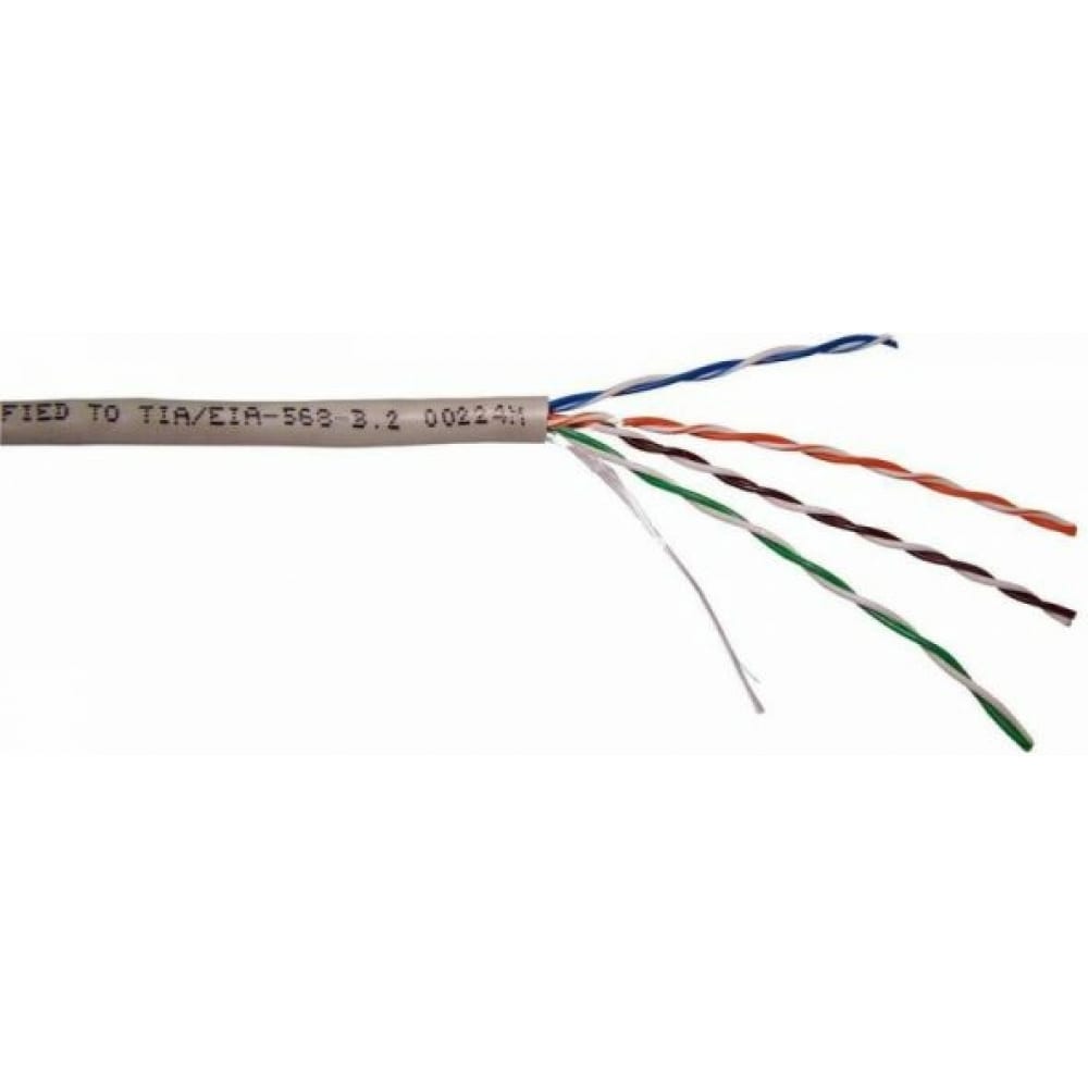 Патч-корд Lanmaster TWT-45-45-1.5-GY UTP RJ-45 вил.-вилка RJ-45 кат.5E 1.5м серый ПВХ (уп.:1шт)