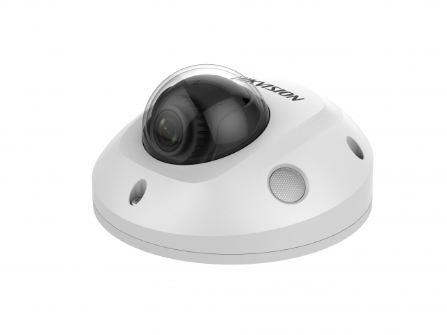 Камера видеонаблюдения IP Hikvision DS-2CD2523G2-IWS(4mm) 4-4мм цв. корп.:белый