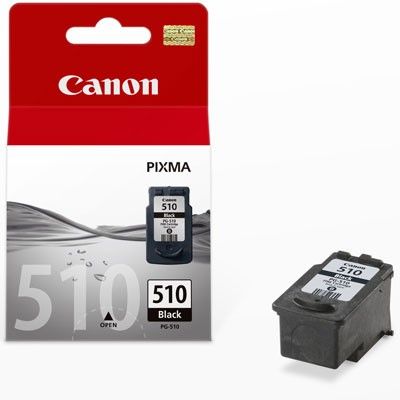 Картридж струйный Canon PG-510 2970B007/001 черный для Canon MP240/MP260/MP480