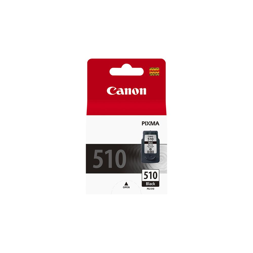 Картридж струйный Canon PG-510 2970B007/001 черный для Canon MP240/MP260/MP480