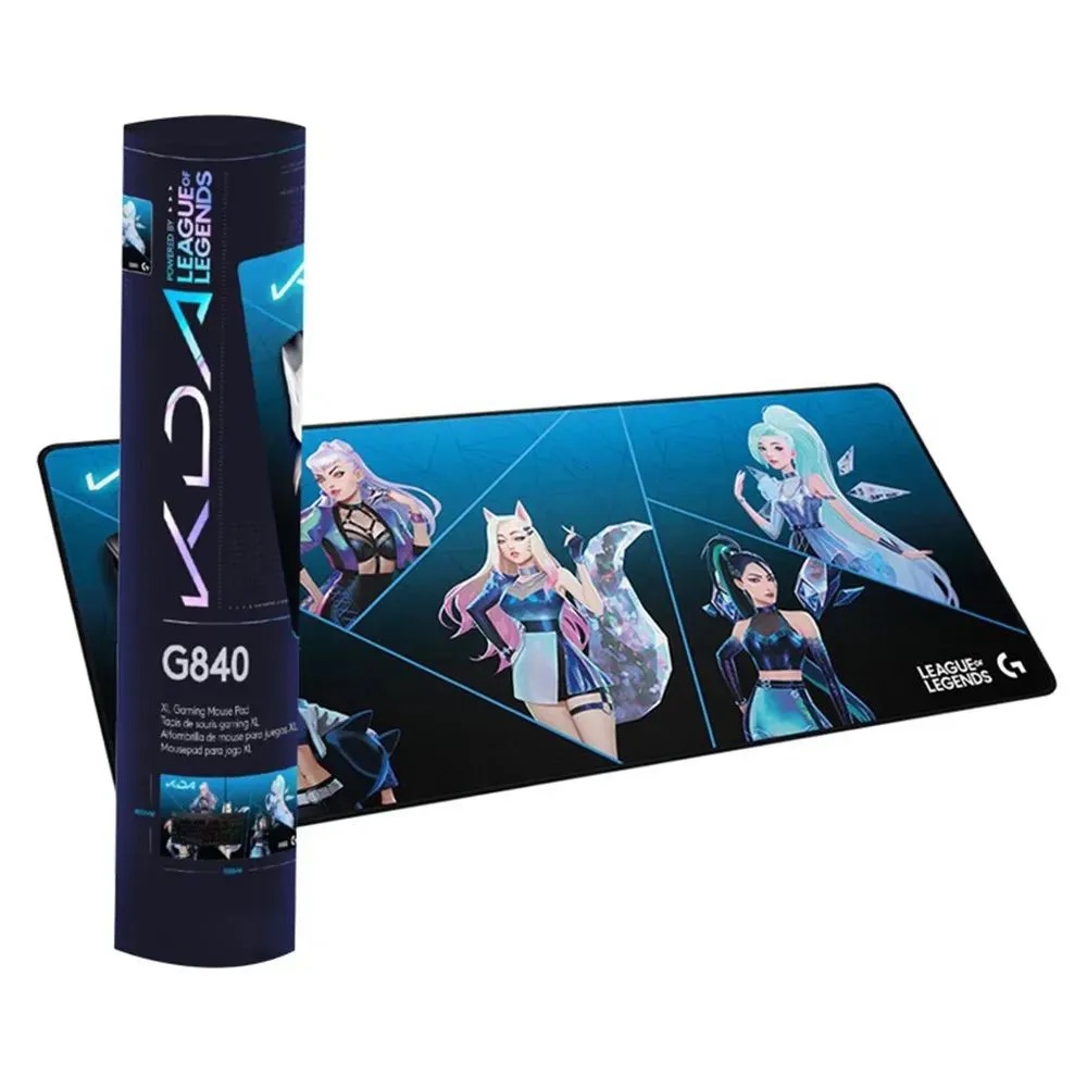 Коврик для мыши Logitech G840 XL рисунок 900x3x400мм (943-000460)