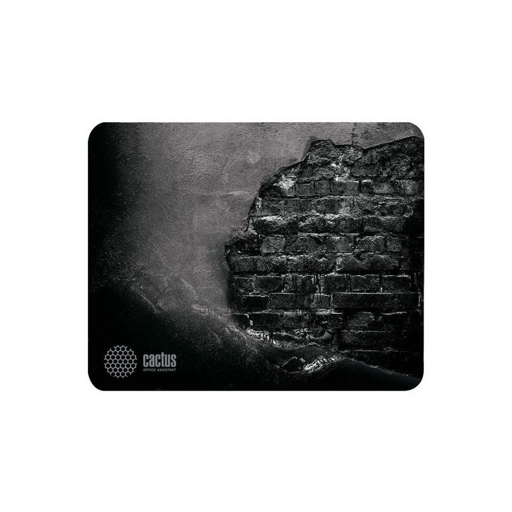 Коврик для мыши Cactus Brick Wall 300x250x3мм (CS-MP-DWM)