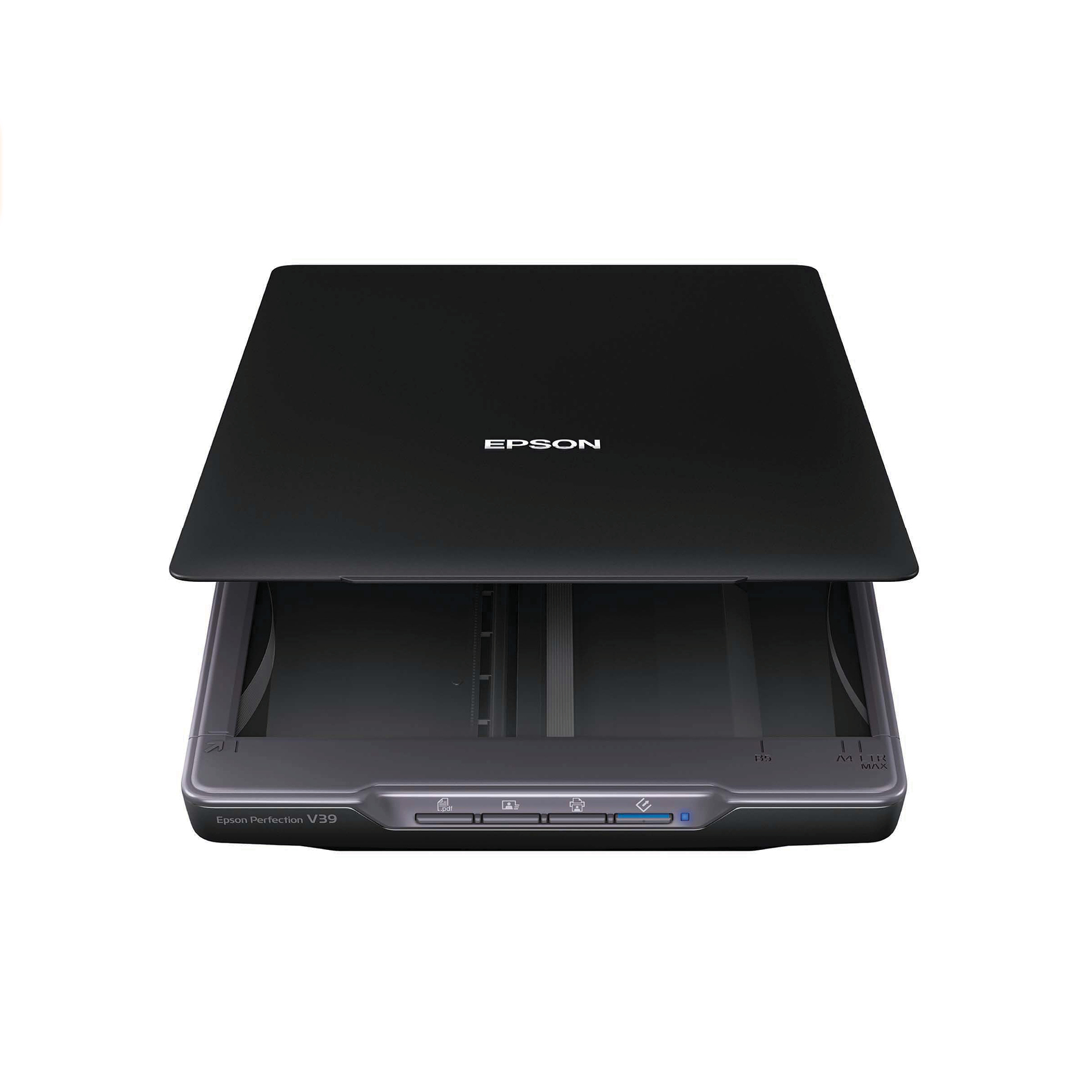 Сканер планшетный Epson Perfection V39 II (B11B232201/401/502/268401) A4 черный