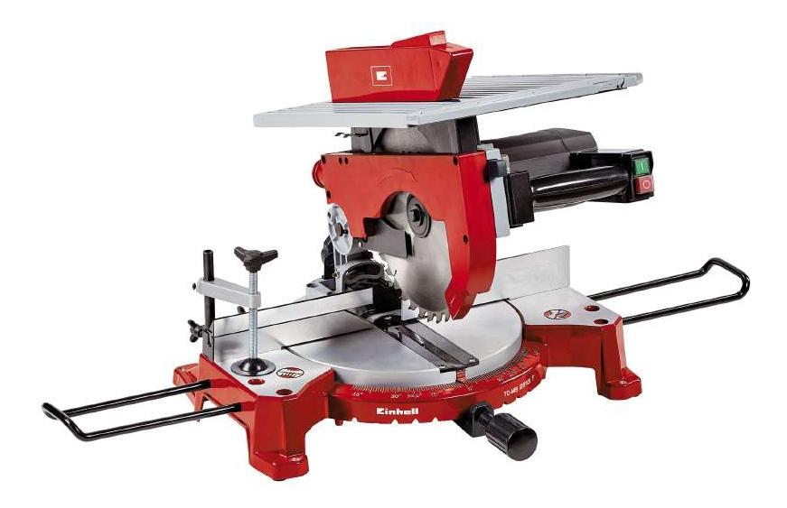 Торцовочная пила Einhell TC-MS 2513 T 1800Вт 4500об/мин d=250мм
