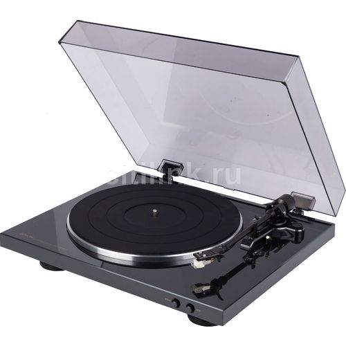 Проигрыватель винила Denon DP-300F полностью автоматический черный
