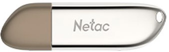 Флеш Диск Netac 16GB U352 NT03U352N-016G-30PN USB3.0 серебристый