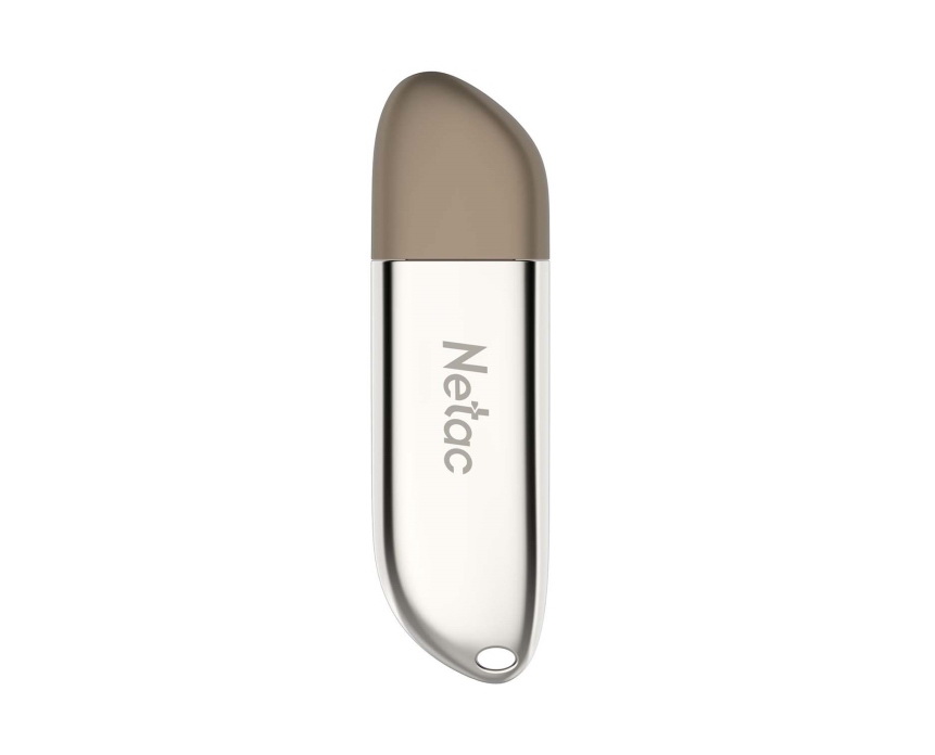 Флеш Диск Netac 16GB U352 NT03U352N-016G-30PN USB3.0 серебристый