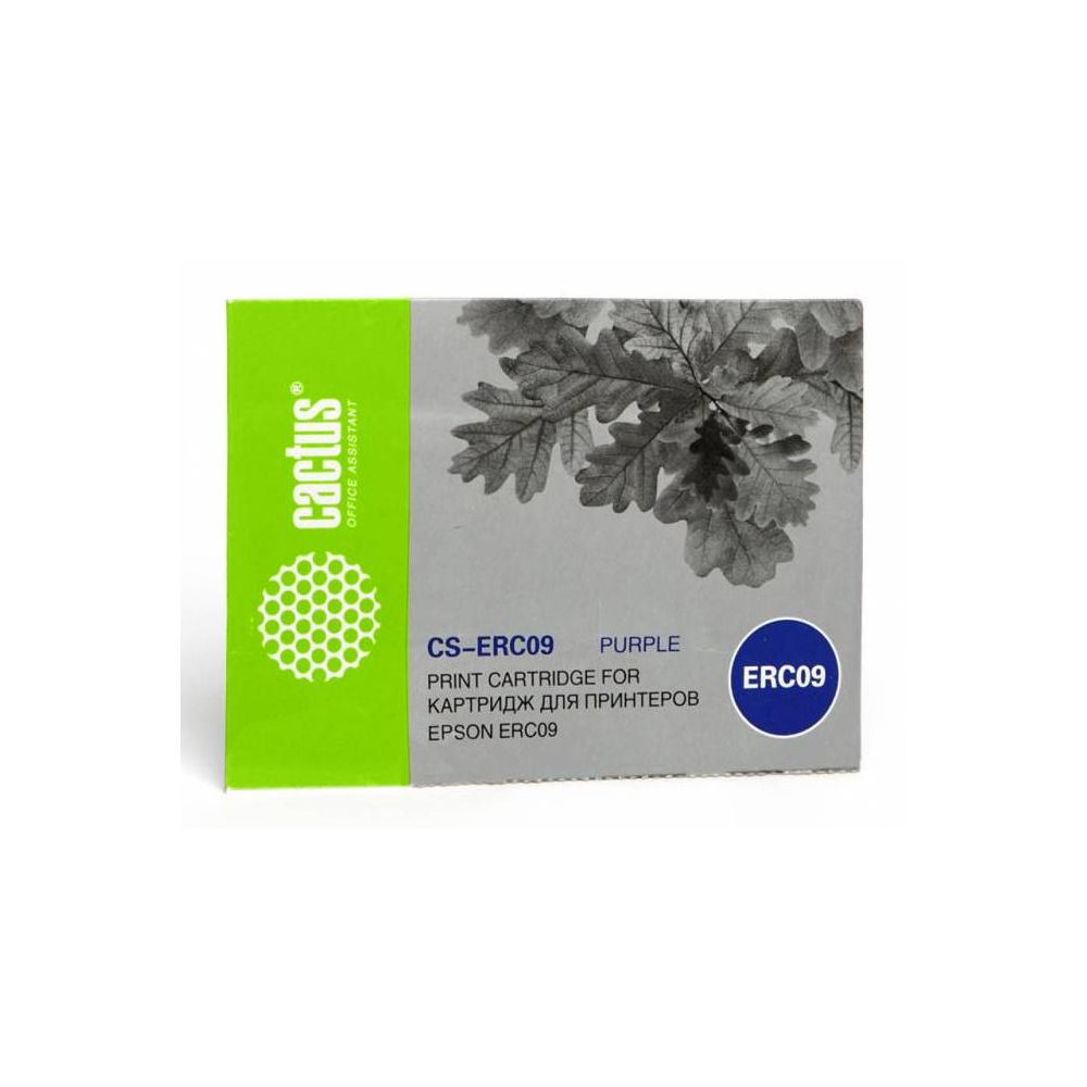 Картридж матричный Cactus CS-ERC09 пурпурный для Epson ERC09