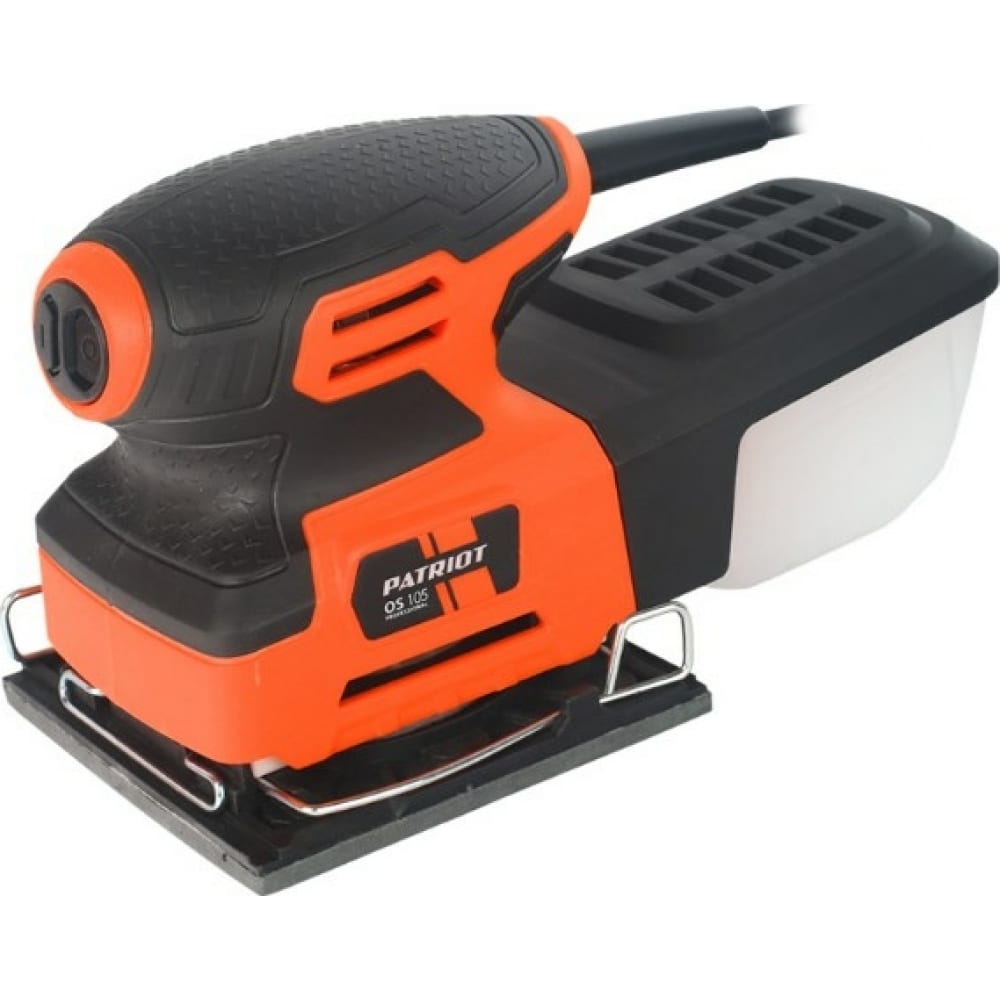 Вибро шлифовальная машина Patriot OS 105 240Вт (110301105)