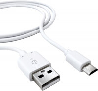 Кабель Redline micro USB УТ000008647 USB (m)-micro USB (m) белый