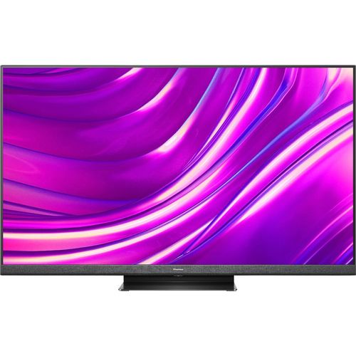 Телевизор QLED Hisense 75" 75U8HQ черный 4K Ultra HD 120Hz DVB-T DVB-T2 DVB-C DVB-S DVB-S2 WiFi Smar