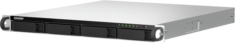 Сетевое хранилище NAS Qnap TS-464U-8G 4-bay стоечный Celeron N5095