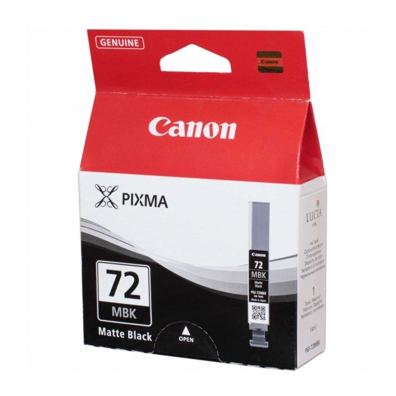 Картридж струйный Canon PGI-72MBK 6402B001 черный матовый (1640стр.) для Canon PRO-10