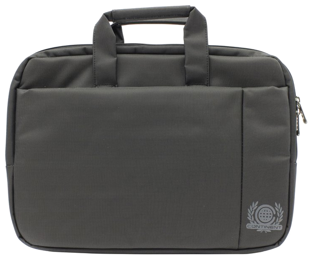 Сумка для ноутбука 15.6" Continent CC-215 BK черный нейлон/полиэстер