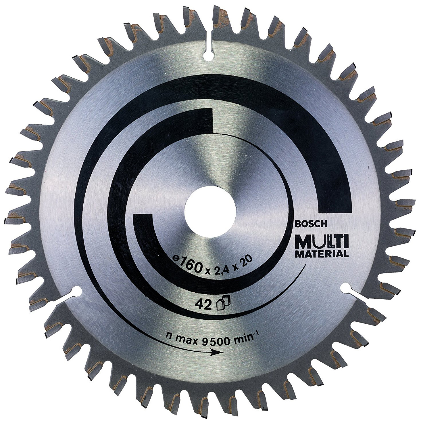 Диск пильный Bosch 2608640503 d=160мм d(посад.)=20мм (циркулярные пилы) (упак.:1шт)