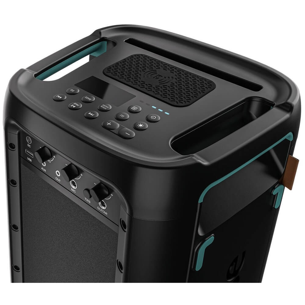 Минисистема Hisense Party Rocker One черный 300Вт FM USB BT