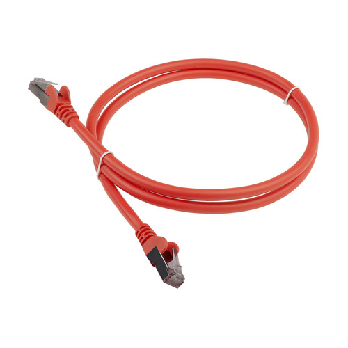 Патч-корд Lanmaster LAN-PC45/S6-0.5-OR FTP RJ-45 вил.-вилка RJ-45 кат.6 0.5м оранжевый LSZH (уп.:1шт