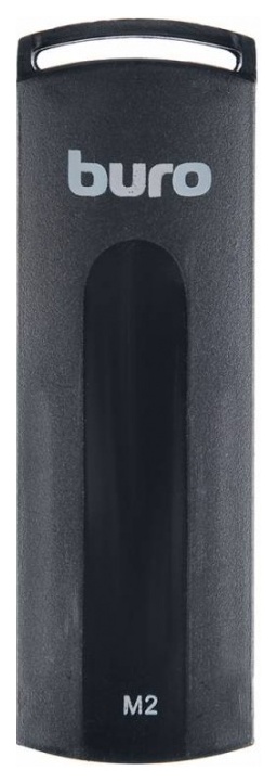 Устройство чтения карт памяти USB2.0 Buro BU-CR-108 черный