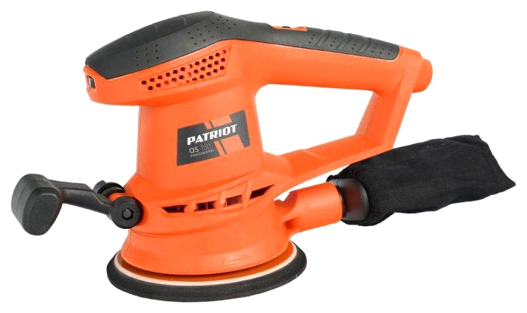Эксцентриковая шлифмашина Patriot OS 150 450Вт D150мм (110301150)