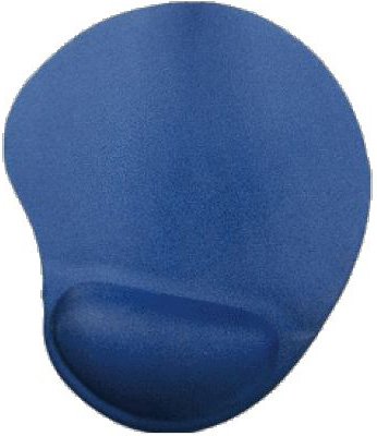 Коврик для мыши Buro BU-GEL Мини синий 225x190x2мм (BU-GEL/BLUE)
