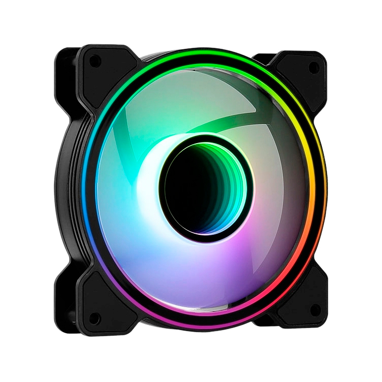 Вентилятор Aerocool Mirage 12 ARGB 120x120x25mm 6-pin17.8dB LED Ret