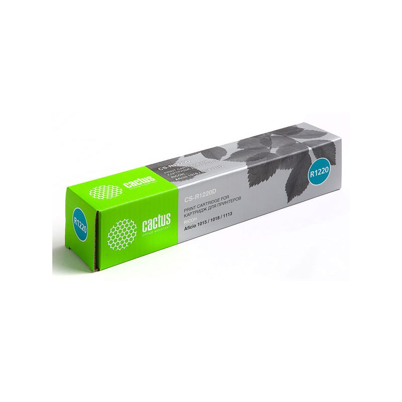 Картридж лазерный Cactus CS-R1220D Type 1220D черный (9000стр.) для Ricoh Aficio 1015/1018/1018D/111