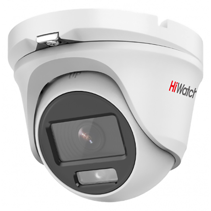 Камера видеонаблюдения аналоговая HiWatch DS-T503L(2.8mm) 2.8-2.8мм HD-CVI HD-TVI цв. корп.:белый