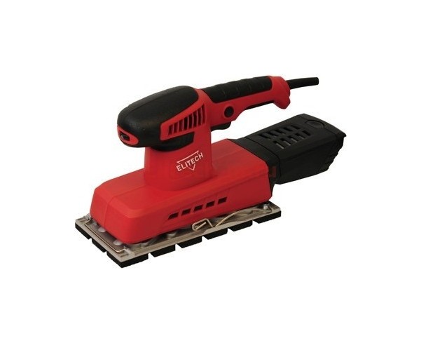 Вибро шлифовальная машина Elitech МШВ 0423Э 380Вт (183185)