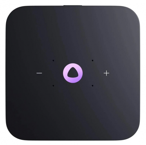 Умная колонка Yandex Станция Миди YNDX-00054ORG Алиса оранжевый 24W 1.0 BT/Wi-Fi 10м