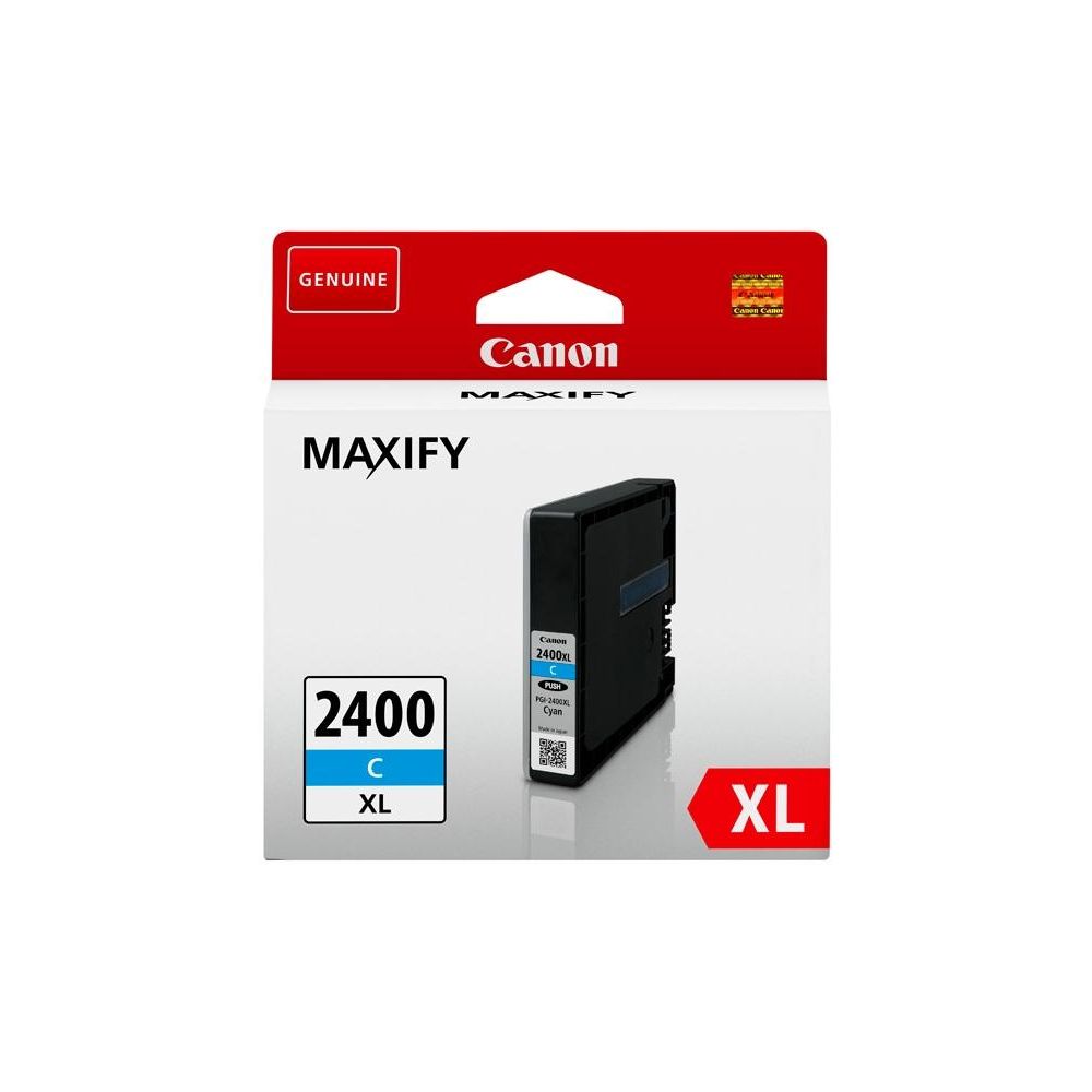 Картридж струйный Canon PGI-2400XLC 9274B001 голубой для Canon iB4040/МВ5040/5340
