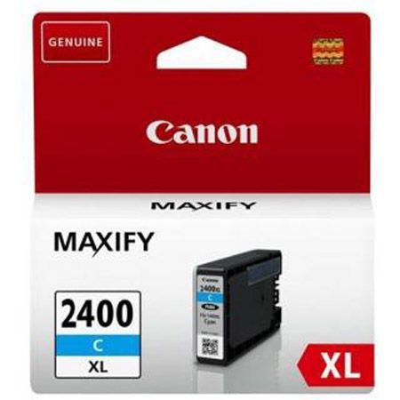 Картридж струйный Canon PGI-2400XLC 9274B001 голубой для Canon iB4040/МВ5040/5340