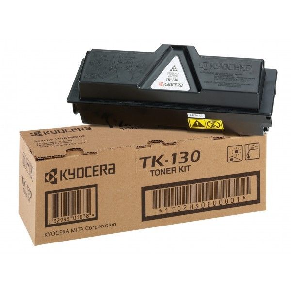 Картридж лазерный Kyocera TK-130 1T02HS0EU0 черный (7200стр.) для Kyocera FS-1300D/DN