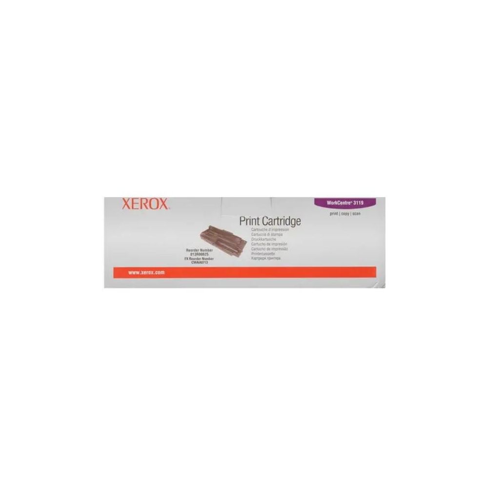 Картридж лазерный Cactus CS-WC3119 013R00625 черный (3000стр.) для Xerox WorkCentre 3119