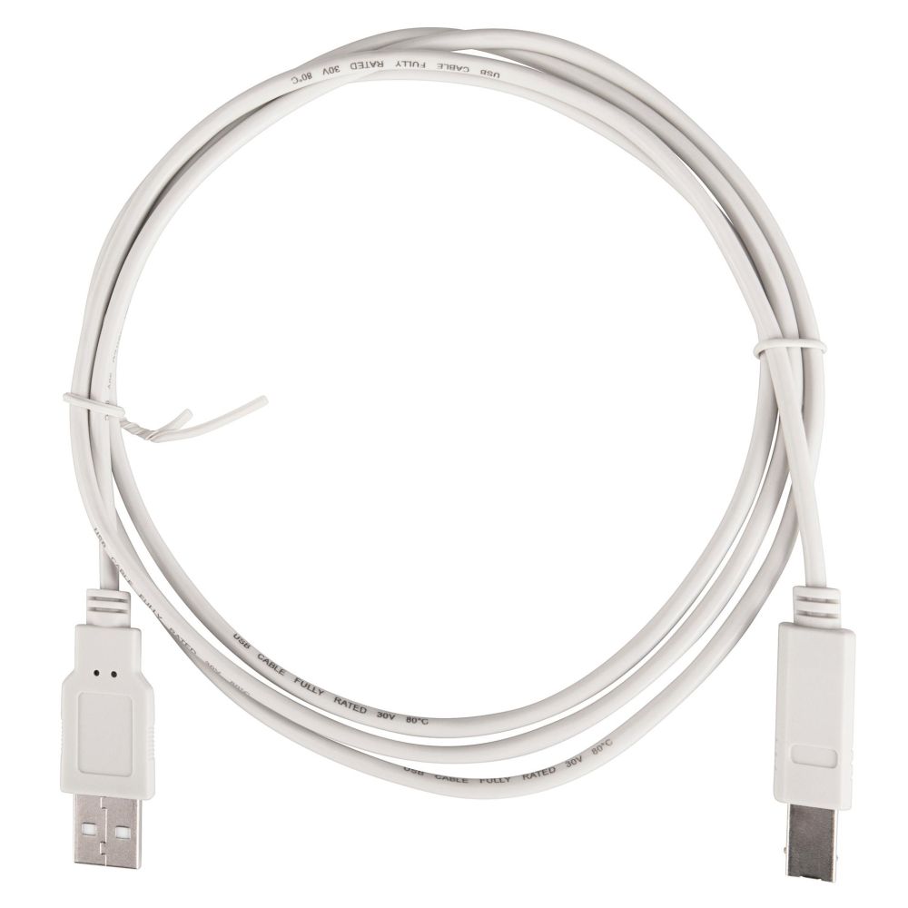 Кабель Buro USB A(m) USB B(m) 1.5м (USB-A-B-1.5C)