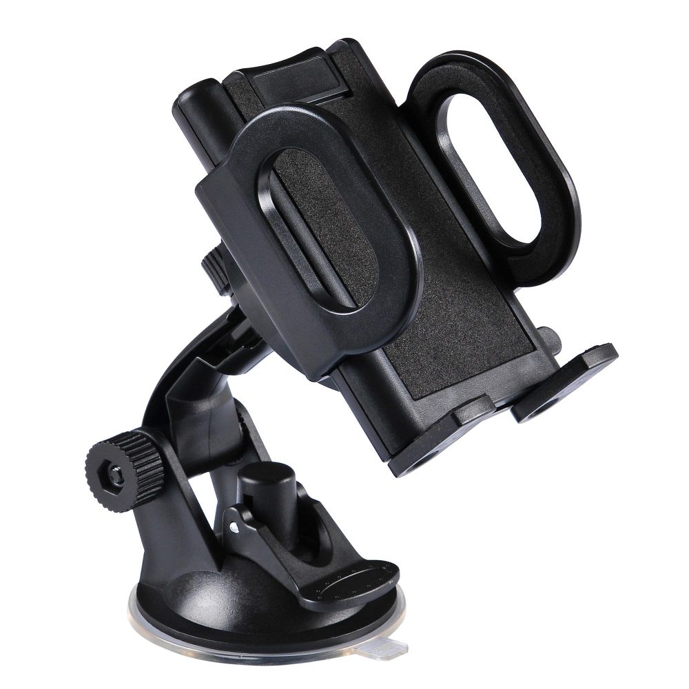 Держатель Buro JZ-05W черный для смартфонов 2.2-6"