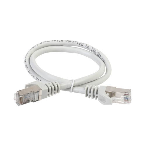 Патч-корд ITK PC01-C5EF-1M5 FTP RJ-45 вил.-вилка RJ-45 кат.5E 1.5м серый ПВХ (уп.:1шт)