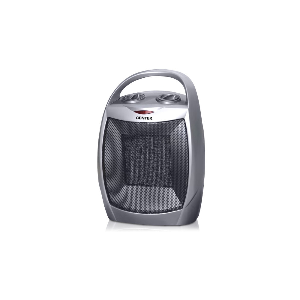 Тепловентилятор Centek CT-6020 1500Вт серый/черный