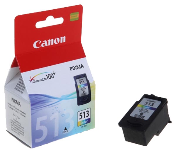 Картридж струйный Canon CL-513 2971B007/004/001 многоцветный для Canon MP240/MP260/MP480