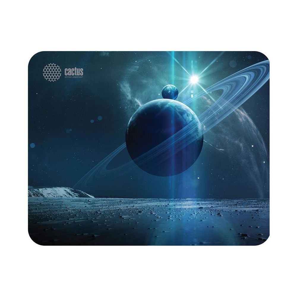 Коврик для мыши Cactus Saturn 300x250x2мм (CS-MP-P03M)