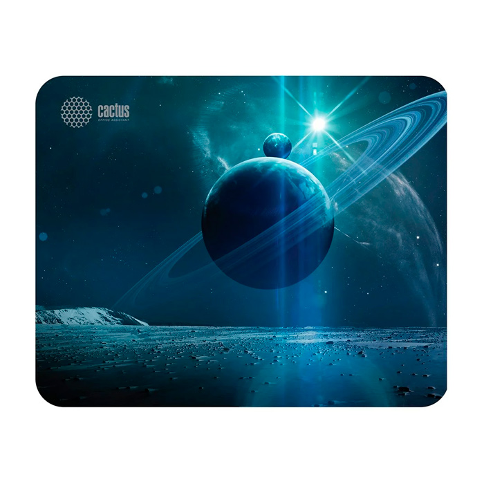 Коврик для мыши Cactus Saturn 300x250x2мм (CS-MP-P03M)